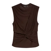 Bershka Top rjava