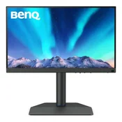 BenQ SW272Q computer monitor 68.6 cm (27) 2560 x 1440 pixels Wide Quad HD LCD Black (9H.LLPLB.QBE)
