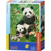 Castorland Sestavljanka Panda brunch 300 kosov
