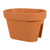 eoshop Cvetlični lonček LOFLY OGRAJA plastika na ograji 40cm