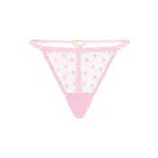 GUESS Tanga gacice Claire  prljavo roza