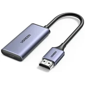 Rokid UGreen HDMI na USB-C adapter siv