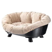 Ferplast SOFA THRONE Ležaljka za psa i macku 6 crna