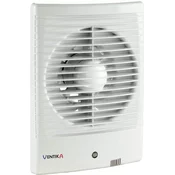 shumee Forte 100 mm pravokotni aksialni kopalniški ventilator, izvedba s stikalom