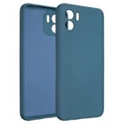 1 to 3 BELINE ETUI SILICONE XIAOMI REDMI A2NIEBIESKI/BLUE