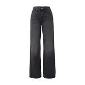 BALMOHK Kavbojke črn denim