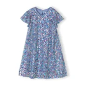 MINOTI Obleka safir/voda/lila/mauve