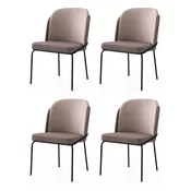 HANAH HOME Set 4 stolice Dore 180 V4