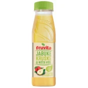 VOCNI SOK FRUVITA JABUKE KRUŠKE&NIŠTA VIŠE 0,33L