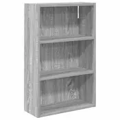 Kupaonski zidni ormaric s policom Sivi Sonoma 40 x 16 x 62,5 cm