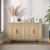 Hanah Home Konzolni sto Roger, 120x73.6x29.6 cm, Hrast