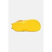 Natikači Crocs Classic Beatles Yellow Sb Clog rumena barva, 210893-90H