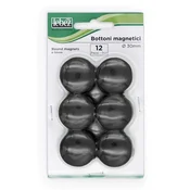 Magnetki lebez 30mm 1/12 črn