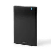 Kucište za HDD | 2.5 ” | SATA III | USB 3.1 Gen1 | 5 Gbps | NEDIS