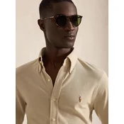 Polo Ralph Lauren Srajca 710P03967502 Svetlo bež Slim Fit