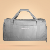 BeastPink Sense Duffle Bag Grey