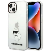 Karl Lagerfeld iPhone 14 6,1 transparent hardcase IML NFT Choupette (KLHCP14SHNCHTCT)