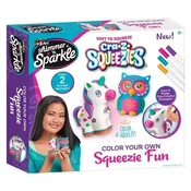 Shimmer’n Sparkle: Set za izdelavo stiskalnih figuric