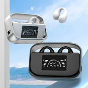 HIT 2024: Slušalice EarClip s najnovijom dizajnom, zaslonom, Bluetooth 5.3, IPX5 standardom i mogucnosti brzog punjenja telefona