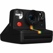 Instant fotoaparat Polaroid Originals Now+ Gen 2, analogni, Black 9076