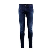 REPLAY Kavbojke Anbass HYPERFLEX, modra
