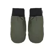 Rains Rukavice Alta Puffer Mittens 16070 Zelena
