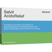 SALVIT AcidoRelief 24 tablete za žvakanje