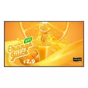 LG 43UH5Q-E Signage Display 43 LCD Wi-Fi 500 cd/m2 4K Ultra HD WebOS 24/7