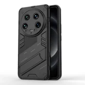 Maska Bibercas za Xiaomi 14 Ultra crna.