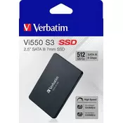 Verbatim SSD Vi550 512GB S3 (49352)