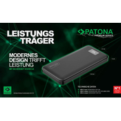 PATONA Premium Powerbank Stark 3.0 PD20W 10.000mAh, USB-C