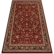 Rugsx Preproga volna KASHQAI 4362 300 ornament bordo 67x130 cm Bordo