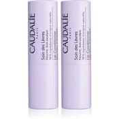 Caudalie Lip Care vlažilni balzam za ustnice 2x9 g