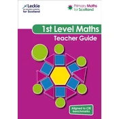 Primary Maths for Scotland First Level Teacher Guide