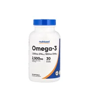 Nutricost – Omega-3 2500 mg, 90 mehkih kapsul