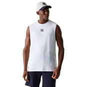 NEW ERA Majica Camiseta new era blanca tirantes yankkes midi logo sleeveless tee bela