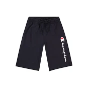 Champion Authentic Athletic Apparel Hlače ICONS mornarska / rdeča / bela