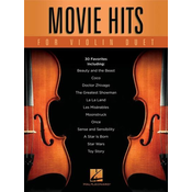 MOVIE HITS FOR VIOLIN DUET