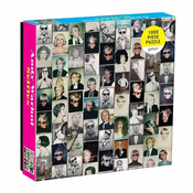 Galison Puzzle Selfies 1000 kosov