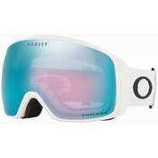 Oakley Flight Tracker XL Matte White Prizm Sapphire Iridium 20/21