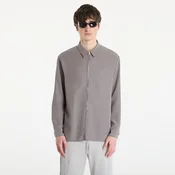 Srajca Post Archive Faction (PAF) Zip Shirt (Archive) Grey Rayon S