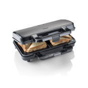 Bestron ASM90XLTG XL toster za sendvice