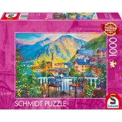 Schmidt Puzzle Picturesque Hallstatt 1000 kosov