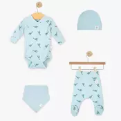 Just kiddin baby set Jungle Family 4/1, 56-62