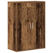 Vidaxl Strani šal Star les 60 x 31 x 84 cm Konstruiran les