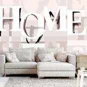 Samoljepljiva foto tapeta - My Home 441x315