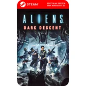 Aliens Dark Descent - Steam koda brez škatlice (WINDOWS PC)