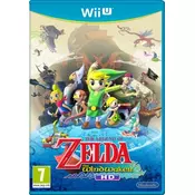 NINTENDO igra The Legend of Zelda: The Wind Waker (Wii U)
