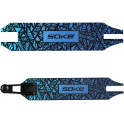 SOKE GripTape za skiro Pro - Modra mreža
