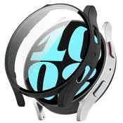 Ovitek z zaščito zaslona Techsuit Defense360 Pro za Samsung Galaxy Watch6 (40mm) - črn
